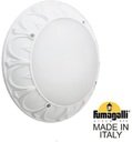 Fumagalli Rita 1T3.000.000.WYE27 Светильник-бра уличный 355 мм (корпус белый, плафон матовый)