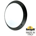 Fumagalli Lucia 1R3.000.000.AYE27 Светильник-бра уличный 300 мм (корпус черный, плафон матовый)