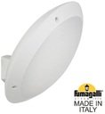 Fumagalli Remi/Lucia 1R3.602.000.WYE27 Светильник настенный наклонный уличный 255 мм (корпус белый, плафон матовый)