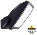 Fumagalli Giova/German 2N1.702.000.AXF1R Светильник-бра уличный 250 мм (корпус черный, плафон матовый)