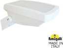 Fumagalli Giova/German 2N1.702.000.WXF1R Светильник-бра уличный 250 мм (корпус белый, плафон матовый)