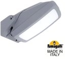 Fumagalli Giova/German 2N1.702.000.LXF1R Светильник-бра уличный 250 мм (корпус серый, плафон матовый)
