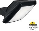 Fumagalli Giova/Guizeppe 4P2.702.000.AYE28 Светильник-бра уличный 340 мм (корпус черный, плафон матовый)