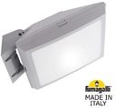 Fumagalli Giova/Guizeppe 4P2.702.000.LYE28 Светильник-бра уличный 340 мм (корпус серый, плафон матовый)