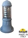 Fumagalli Sauro 500 D15.553.000.LXE27H.FC1 Светильник наземный на низкой ножке 500 мм (корпус серый, плафон прозрачный)