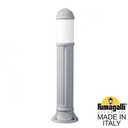 Fumagalli Sauro 1100 D15.555.000.LYE27 Столбик освещения садовый 1100 мм (корпус серый, плафон опал)