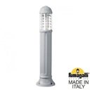 Fumagalli Sauro 1100 D15.555.000.LXE27H.FC1 Столбик освещения садовый 1100 мм (корпус серый, плафон прозрачный)