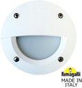 Fumagalli Leti 100 Round-El 2C3.000.000.WYG1L Подсветка ступеней (корпус белый, плафон матовый)