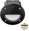 Fumagalli Leti 100 Round-El 2C3.000.000.AYG1L Подсветка ступеней (корпус черный, плафон матовый)