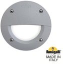 Fumagalli Leti 100 Round-El 2C3.000.000.LYG1L Подсветка ступеней (корпус серый, плафон матовый)