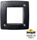 Fumagalli Leti 100 Square 3C1.000.000.AYG1L Подсветка ступеней 134 мм (корпус черный, плафон матовый)