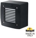 Fumagalli Extraleti 100 Square-Gr 3S2.000.000.AYG1L Подсветка ступеней 120 мм (корпус черный, плафон матовый)