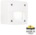 Fumagalli Extraleti 100 Square-El 3S3.000.000.WYG1L Подсветка ступеней 120 мм (корпус белый, плафон матовый)
