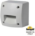 Fumagalli Extraleti 100 Square-St 3S4.000.000.LYG1L Подсветка ступеней 120 мм (корпус серый, плафон матовый)