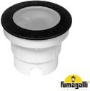 Fumagalli Ceci 120 2F1.000.000.AXG1L Тротуарный светильник (корпус черный, плафон матовый)