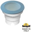Fumagalli Ceci 120 2F1.000.000.LXG1L Тротуарный светильник (корпус серый, плафон матовый)