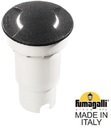 Fumagalli Ceci 90-2L 1F2.000.000.AXU1L Тротуарный светильник (корпус черный, плафон матовый)