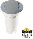 Fumagalli Ceci 90-2L 1F2.000.000.LXU1L Тротуарный светильник (корпус серый, плафон матовый)