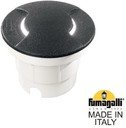 Fumagalli Ceci 120-2L 2F2.000.000.AXG1L Тротуарный светильник (корпус черный, плафон матовый)