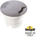 Fumagalli Ceci 120-2L 2F2.000.000.LXG1L Тротуарный светильник (корпус серый, плафон матовый)