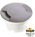 Fumagalli Ceci 160-2L 3F2.000.000.LXD1L Тротуарный светильник (корпус серый, плафон матовый)