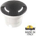 Fumagalli Ceci 120-3L 2F3.000.000.AXG1L Тротуарный светильник (корпус черный, плафон матовый)