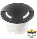 Fumagalli Ceci 160-3L 3F3.000.000.AXD1L Тротуарный светильник (корпус черный, плафон матовый)