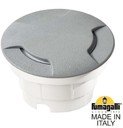 Fumagalli Ceci 160-3L 3F3.000.000.LXD1L Тротуарный светильник (корпус серый, плафон матовый)