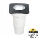 Fumagalli Ceci 90-Sq 1F4.000.000.AXU1L Тротуарный светильник (корпус черный, плафон матовый)
