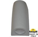 Fumagalli Marta 90-2L 2A4.000.000.LXF2L Светильник уличный настенный c 2 лампами 170 мм (корпус серый, плафон матовый)