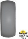Fumagalli Francy 1A1.000.000.LYF1R Светильник уличный настенный 130 мм (корпус серый, плафон матовый)