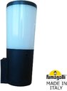 Fumagalli Amelia Wall DR2.570.000.AYF1R Светильник уличный настенный 260 мм (корпус черный, плафон молочный)