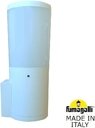 Fumagalli Amelia Wall DR2.570.000.WYF1R Светильник уличный настенный 260 мм (корпус белый, плафон молочный)