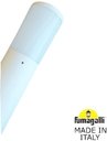 Fumagalli Amelia-Fs DR2.571.000.WYF1R Светильник уличный настенный 340 мм (корпус белый, плафон молочный)