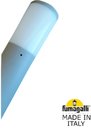 Fumagalli Amelia-Fs DR2.571.000.LYF1R Светильник уличный настенный 340 мм (корпус серый, плафон молочный)