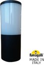 Fumagalli Amelia 250 DR2.573.000.AYF1R Светильник ландшафтный 250 мм (корпус черный, плафон молочный)