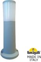 Fumagalli Amelia 400 DR2.574.000.LYF1R Столбик освещения садовый 400 мм (корпус серый, плафон молочный)