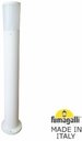 Fumagalli Amelia 800 DR2.575.000.WYF1R Столбик освещения садовый 800 мм (корпус белый, плафон молочный)