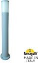 Fumagalli Amelia 800 DR2.575.000.LYF1R Столбик освещения садовый 800 мм (корпус серый, плафон молочный/прозрачный)