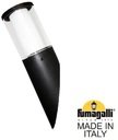 Fumagalli Carlo-Fs DR1.571.000.AXU1L Светильник на стену 340 мм (корпус черный, плафон молочный/прозрачный)
