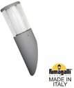 Fumagalli Carlo-Fs DR1.571.000.LXU1L Светильник на стену 340 мм (корпус серый, плафон молочный/прозрачный)