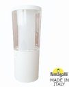 Fumagalli Carlo 250 DR1.573.000.WXU1L Светильник ландшафтный 250 мм (корпус белый, плафон молочный/прозрачный)