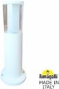 Fumagalli Carlo 400 DR1.574.000.WXU1L Столбик освещения садовый 400 мм (корпус белый, плафон молочный/прозрачный)