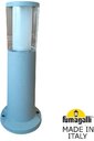 Fumagalli Carlo 400 DR1.574.000.LXU1L Столбик освещения садовый 400 мм (корпус серый, плафон молочный/прозрачный)