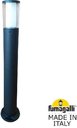 Fumagalli Carlo 800 DR1.575.000.AXU1L Столбик освещения садовый 800 мм (корпус черный, плафон молочный/прозрачный)