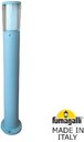 Fumagalli Carlo 800 DR1.575.000.LXU1L Столбик освещения садовый 800 мм (корпус серый, плафон молочный/прозрачный)