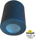 Fumagalli Franca 90 3A7.000.000.AXU1L Светильник потолочный накладной 115 мм (корпус черный, плафон матовый)