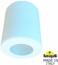 Fumagalli Franca 90 3A7.000.000.WXU1L Светильник потолочный накладной 115 мм (корпус белый, плафон матовый)
