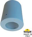 Fumagalli Franca 90 3A7.000.000.LXU1L Светильник потолочный накладной 115 мм (корпус серый, плафон матовый)