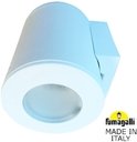 Fumagalli Franca 90-1L Wall 3A7.002.000.WXU1L Светильник на стену 128 мм (корпус белый, плафон матовый)